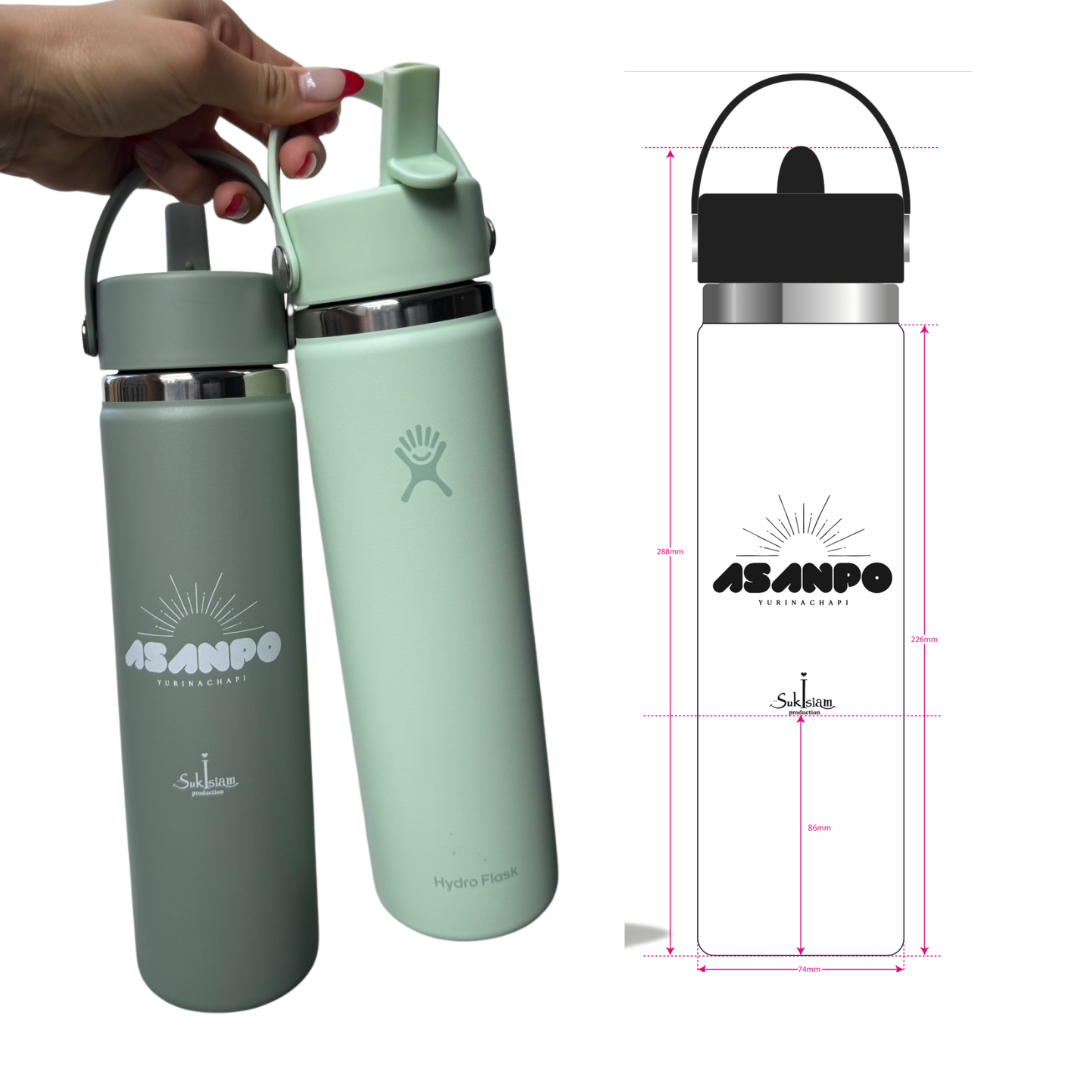 【数量限定】あさんぽボトルストロータイプ