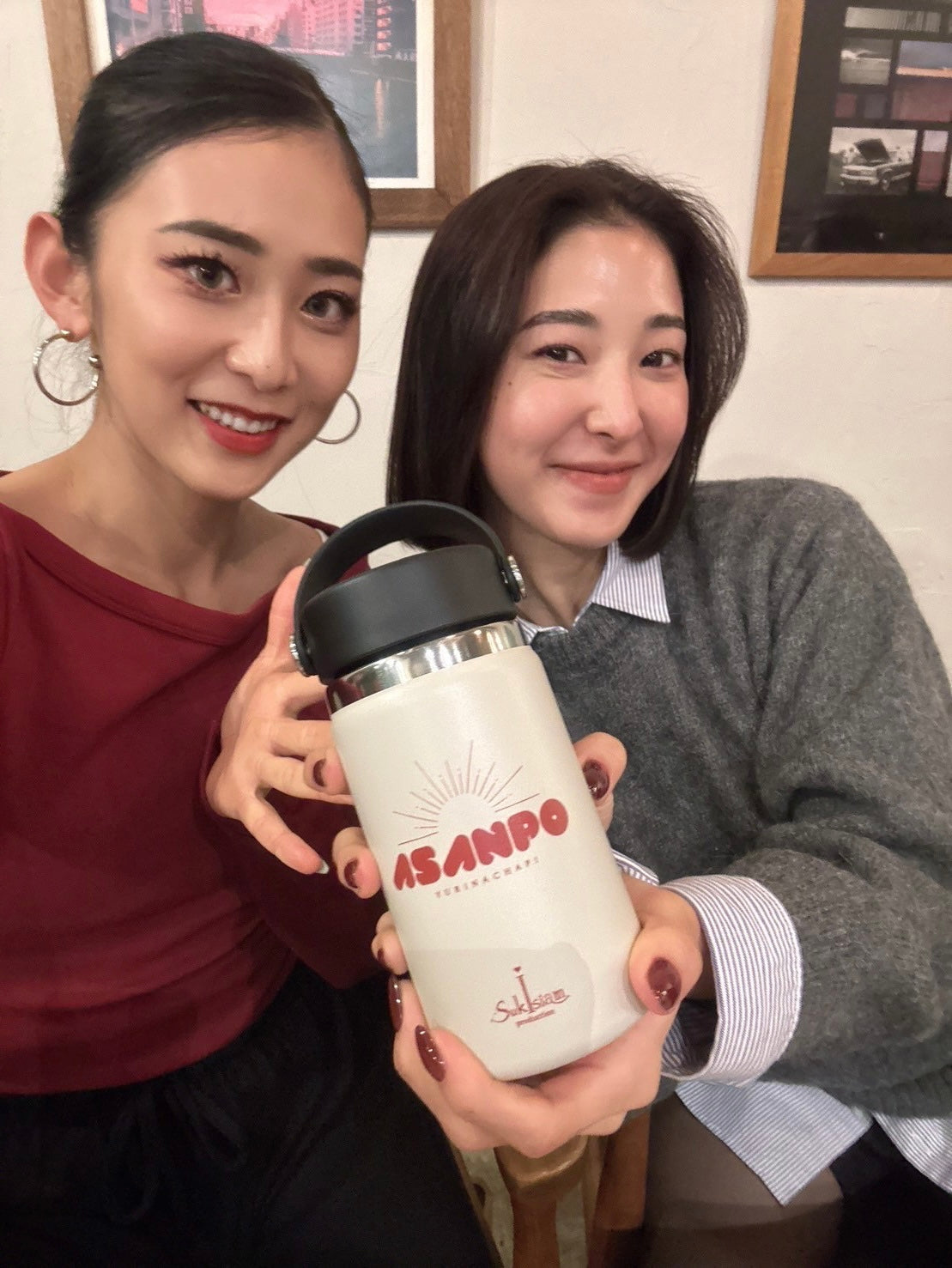 あさんぽ✖️Hydro Flaskコラボボトル