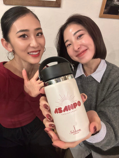 【2/8(日)10:00-11:00】あさんぽイベントin広島　参加チケット＋Hydro Flaskコラボボトル